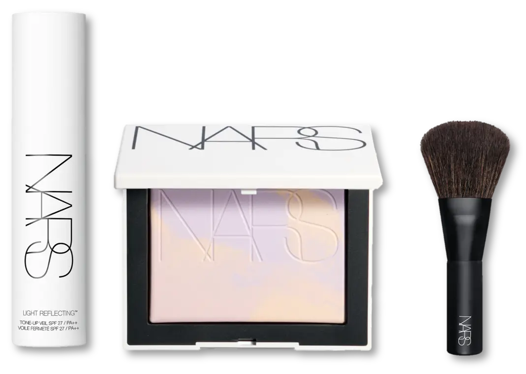 【NARS】幻彩小白餅底妝刷具組