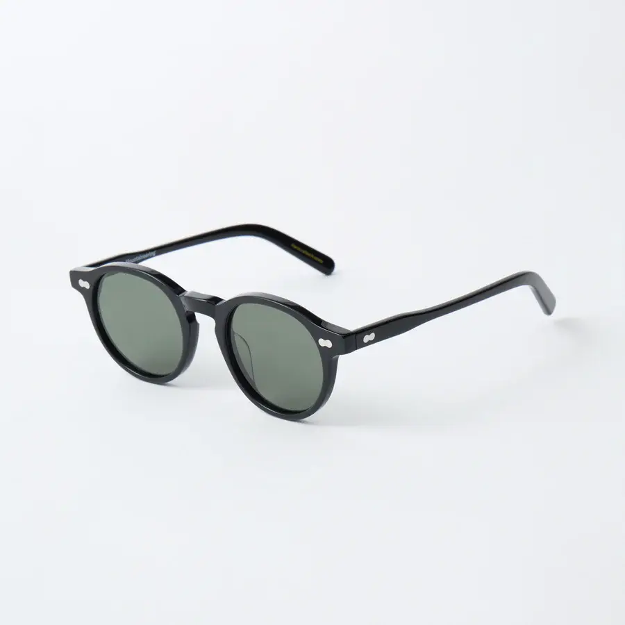 White Mountaineering POLARIZED SUNGLASSES BLACK