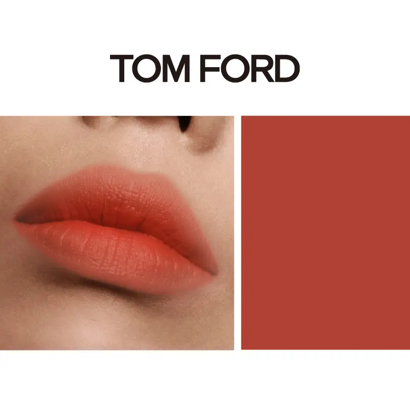 TOM FORD 太陽輕吻唇膏組#20 RIVIERA 朦朧橙色｜新光三越skm online