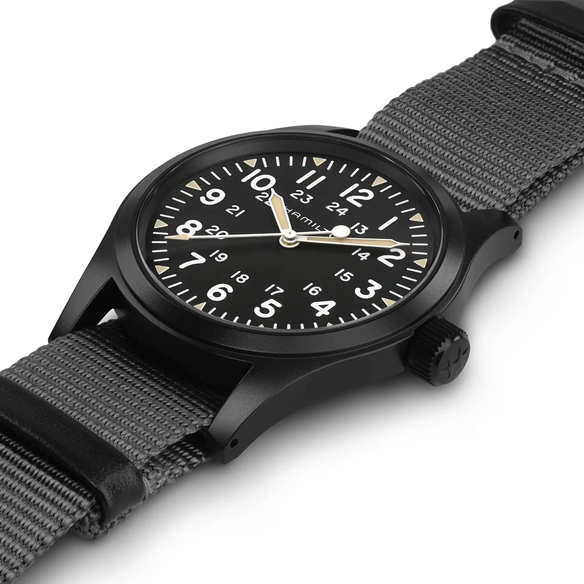 HAMILTON x 《揭密日》卡其陸戰 Mechanical 機械機芯 38mm