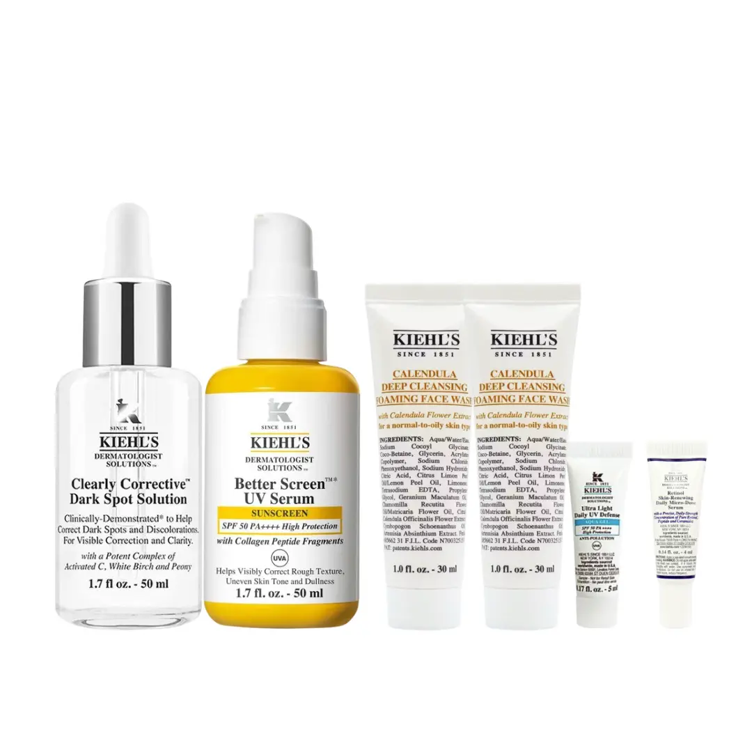 【KIEHL'S】鑽光女主角組