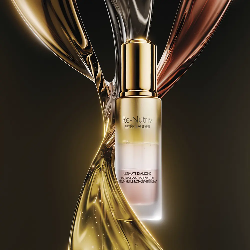 ESTEE LAUDER 白金級黑鑽松露三重精萃油|skm online 新光三越
