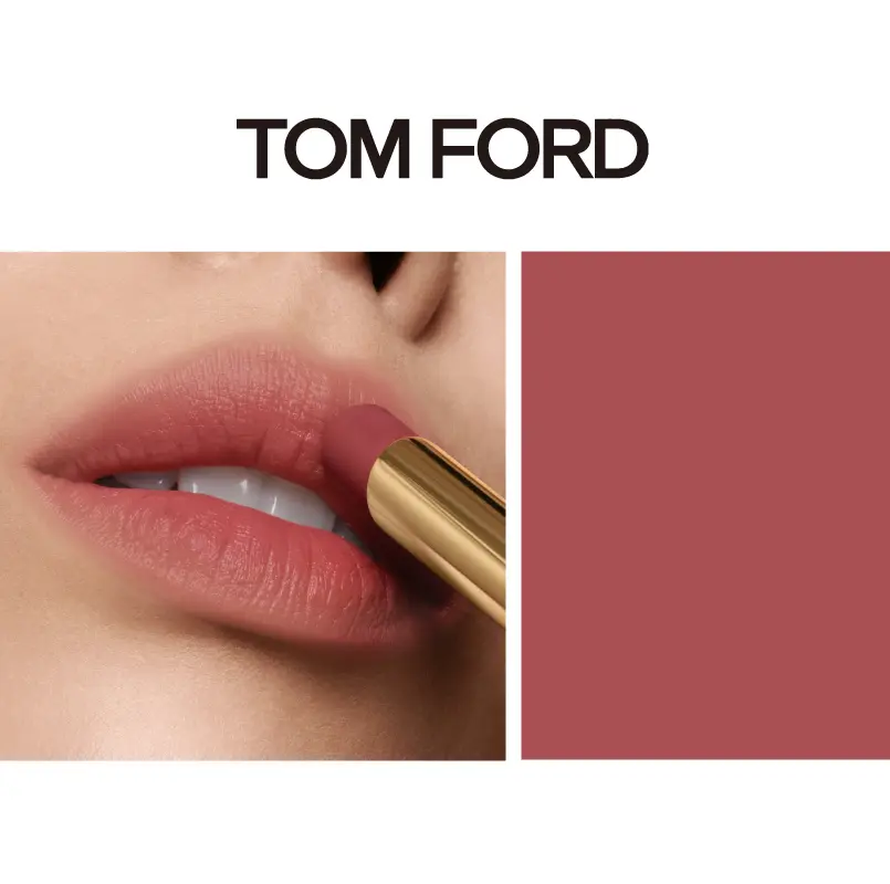 TOM FORD】超模黑跟霧光唇膏#115 Honeyed Mink｜台中中港店｜skm