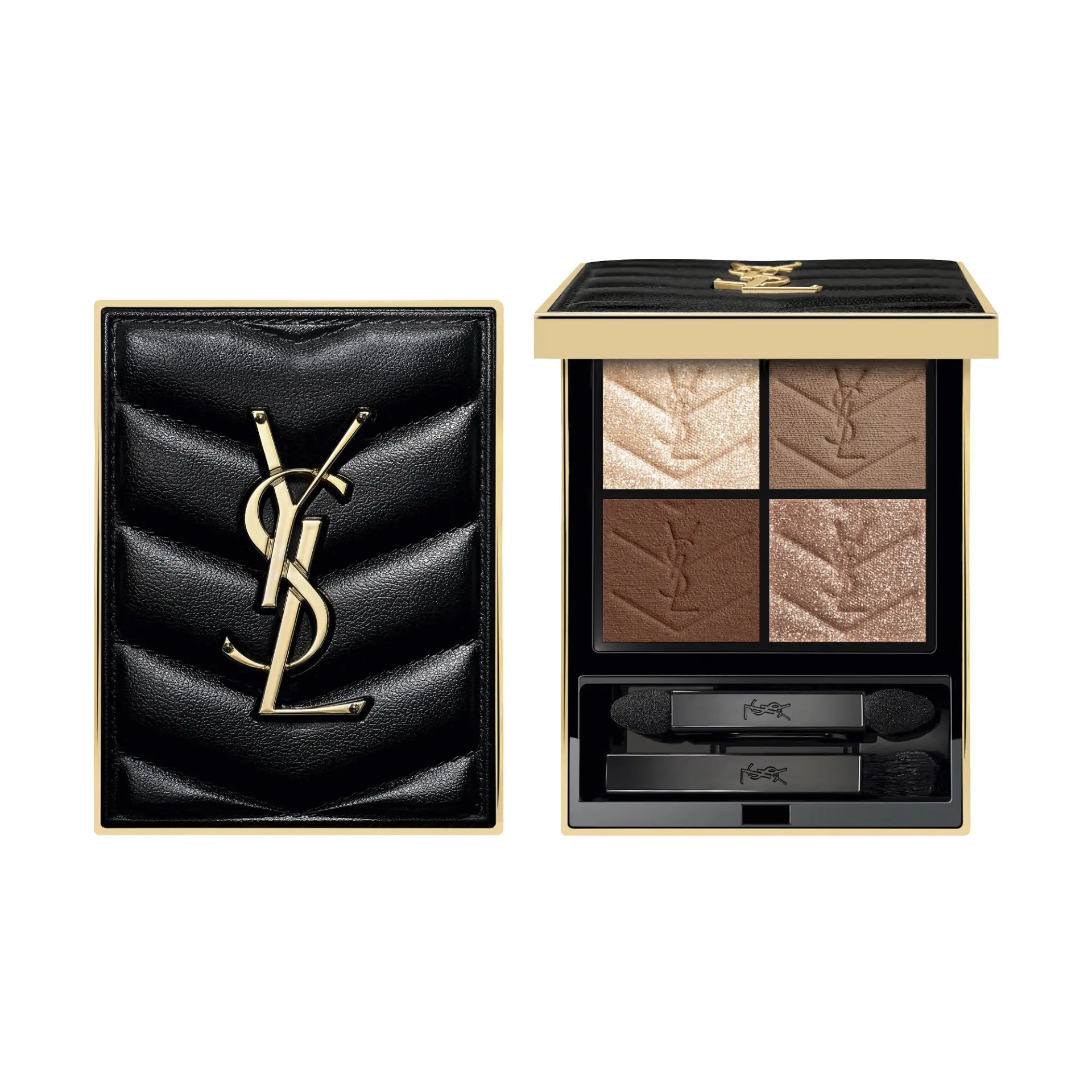 【YSL Beauty】時尚4色眼影盤