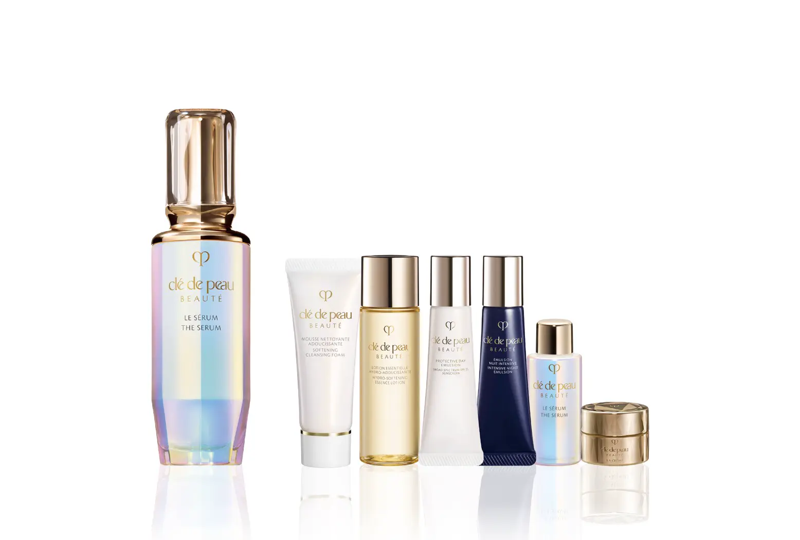 【Cl&eacute; de Peau Beaut&eacute; 肌膚之鑰】明星激光瓶單品組