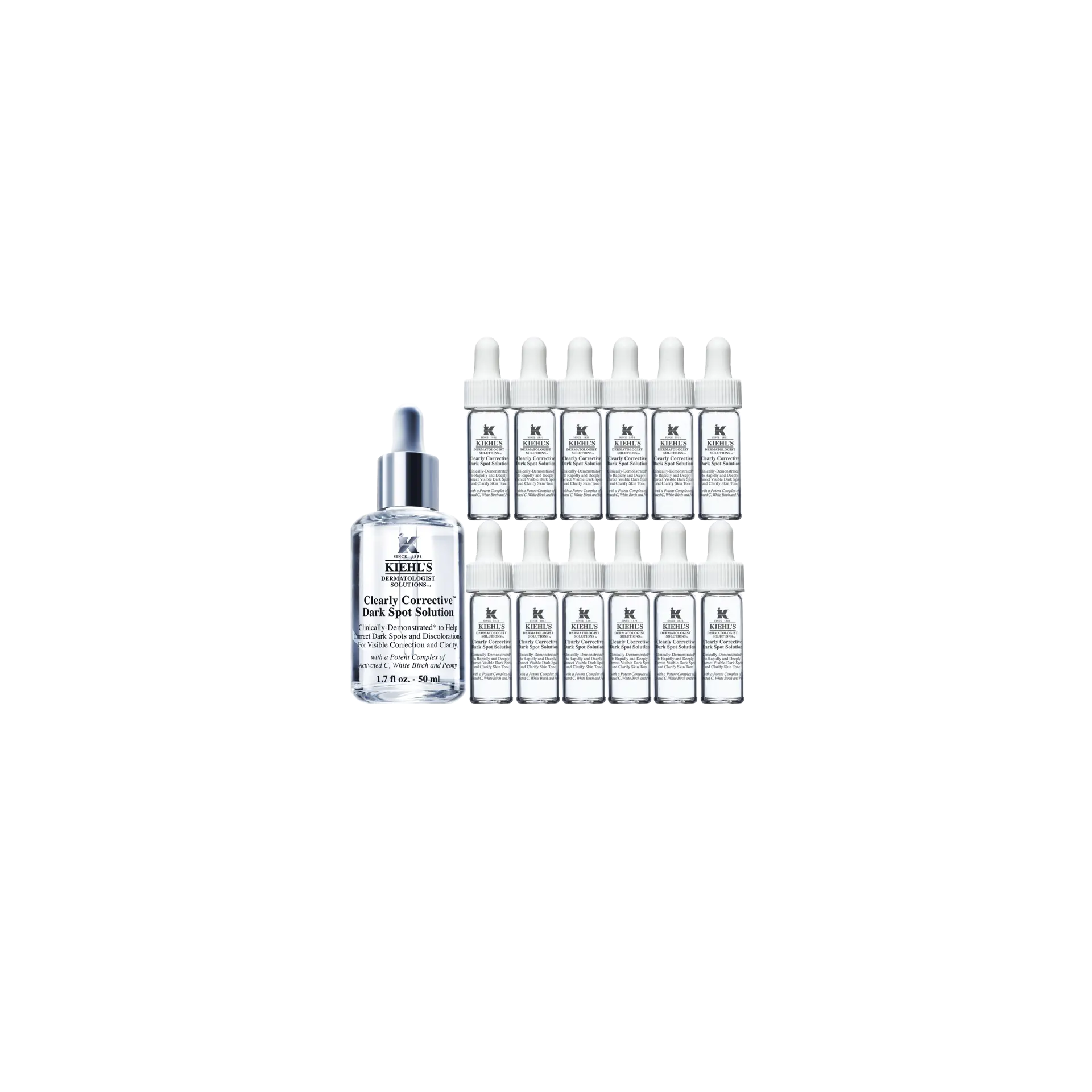 【KIEHL'S】淡斑精華買1送12
