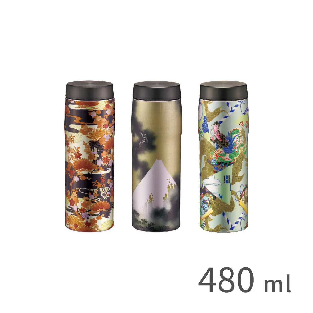 A8-虎牌】【日本製/3D工藝】旋蓋式保溫保冷杯480ml (MJX-B481)｜台北