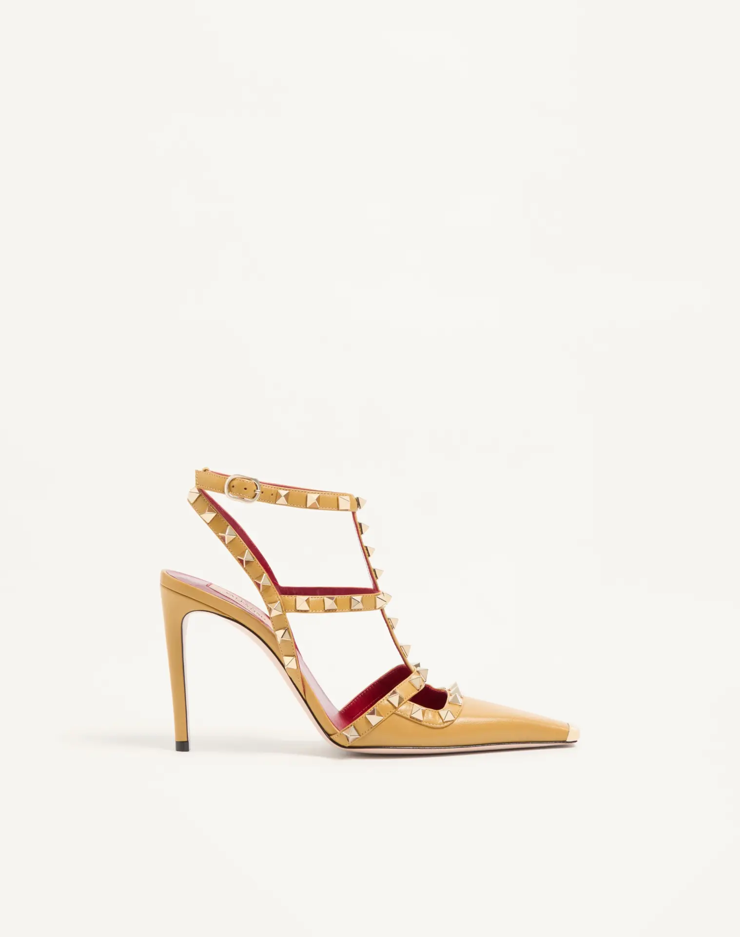 【VALENTINO】Rockstud 羊皮高跟鞋