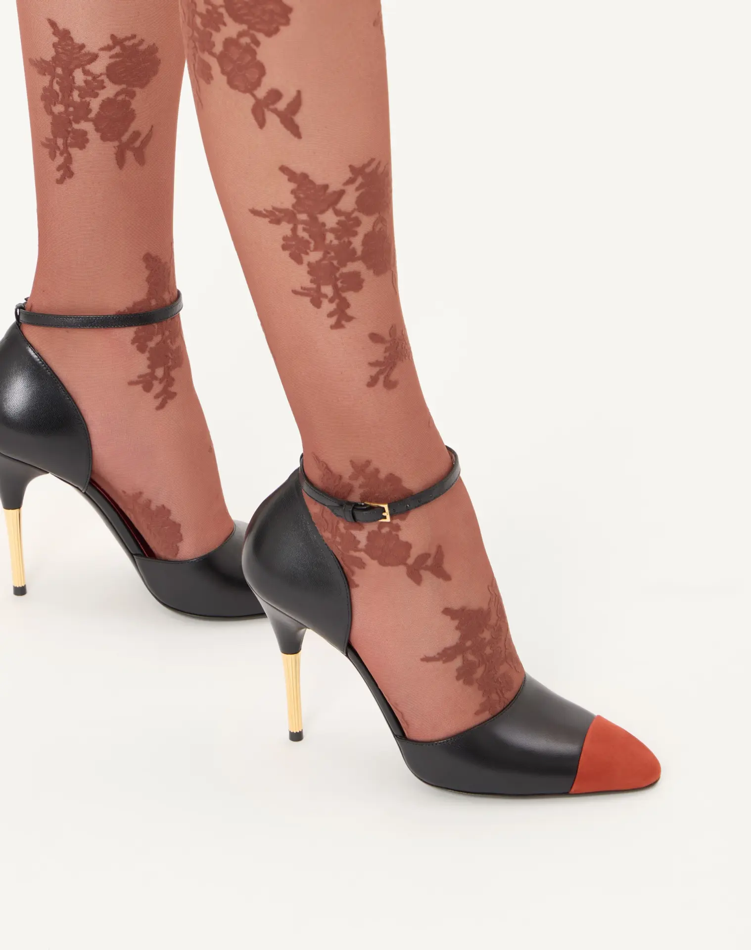 【VALENTINO】Sinead 羊皮繫帶高跟鞋