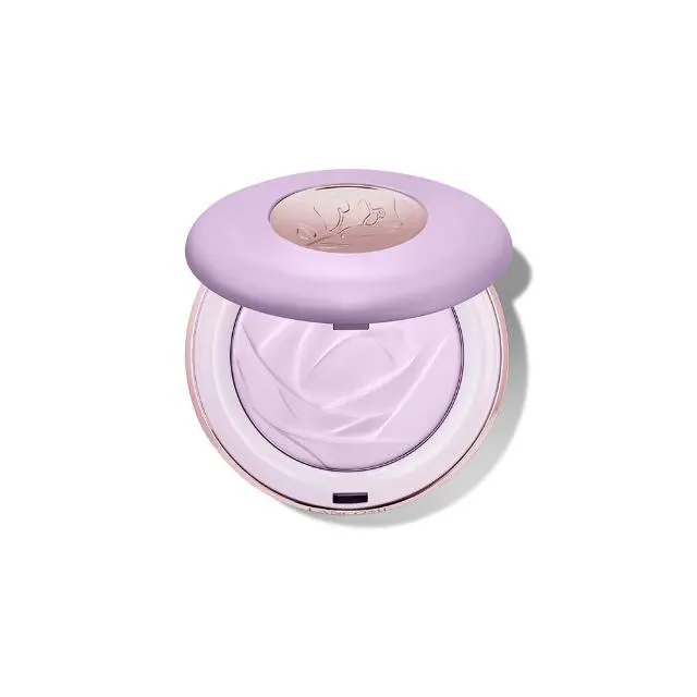 【LANC&Ocirc;ME】零粉感超持久柔焦蜜粉餅-幻光紫