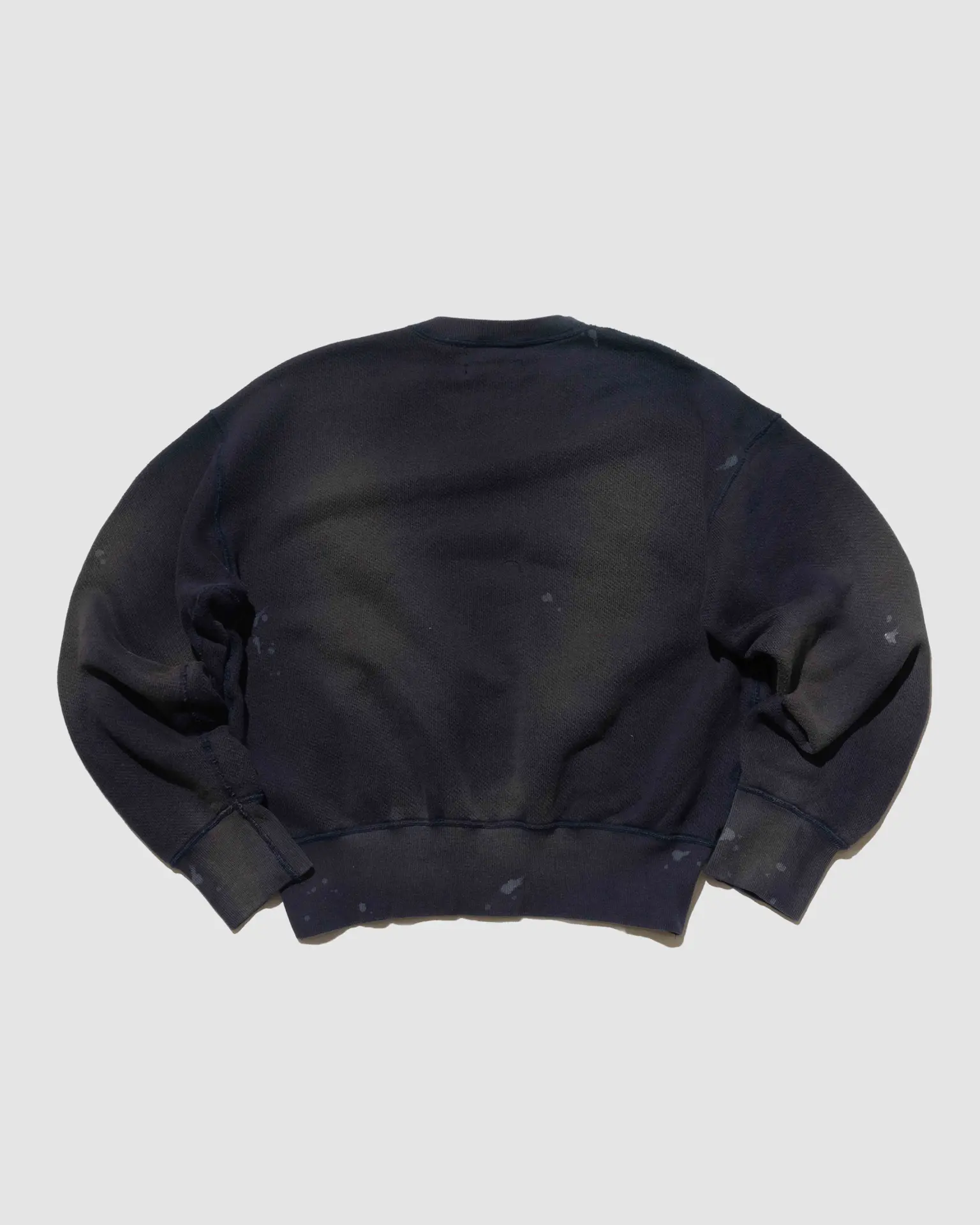 YANGI Vintage Distressed Fades Sweatshirt // SKM MEN'S 週年慶限定 水洗潑漆衛衣